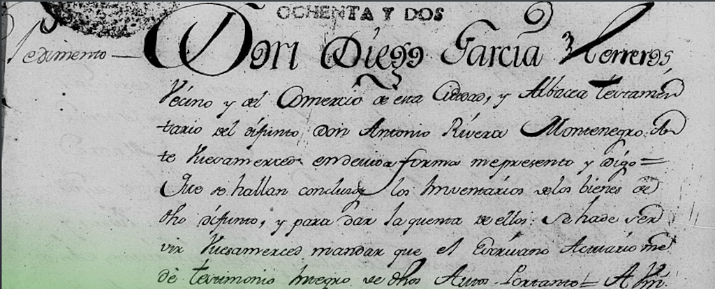 En este momento estás viendo Paleografía en la era digital